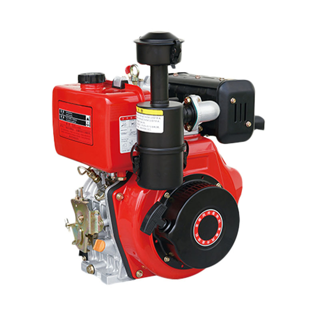 F SERIES AIR-COOLED 5~14HP