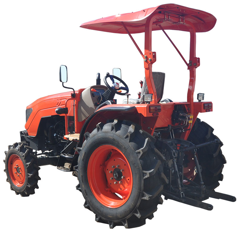 YB554 55HP 4WD Tractor
