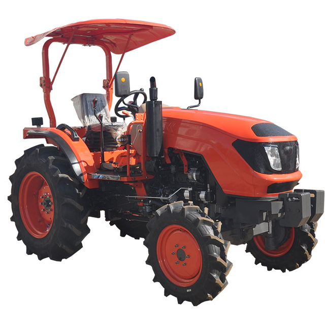 YB554 55HP 4WD Tractor