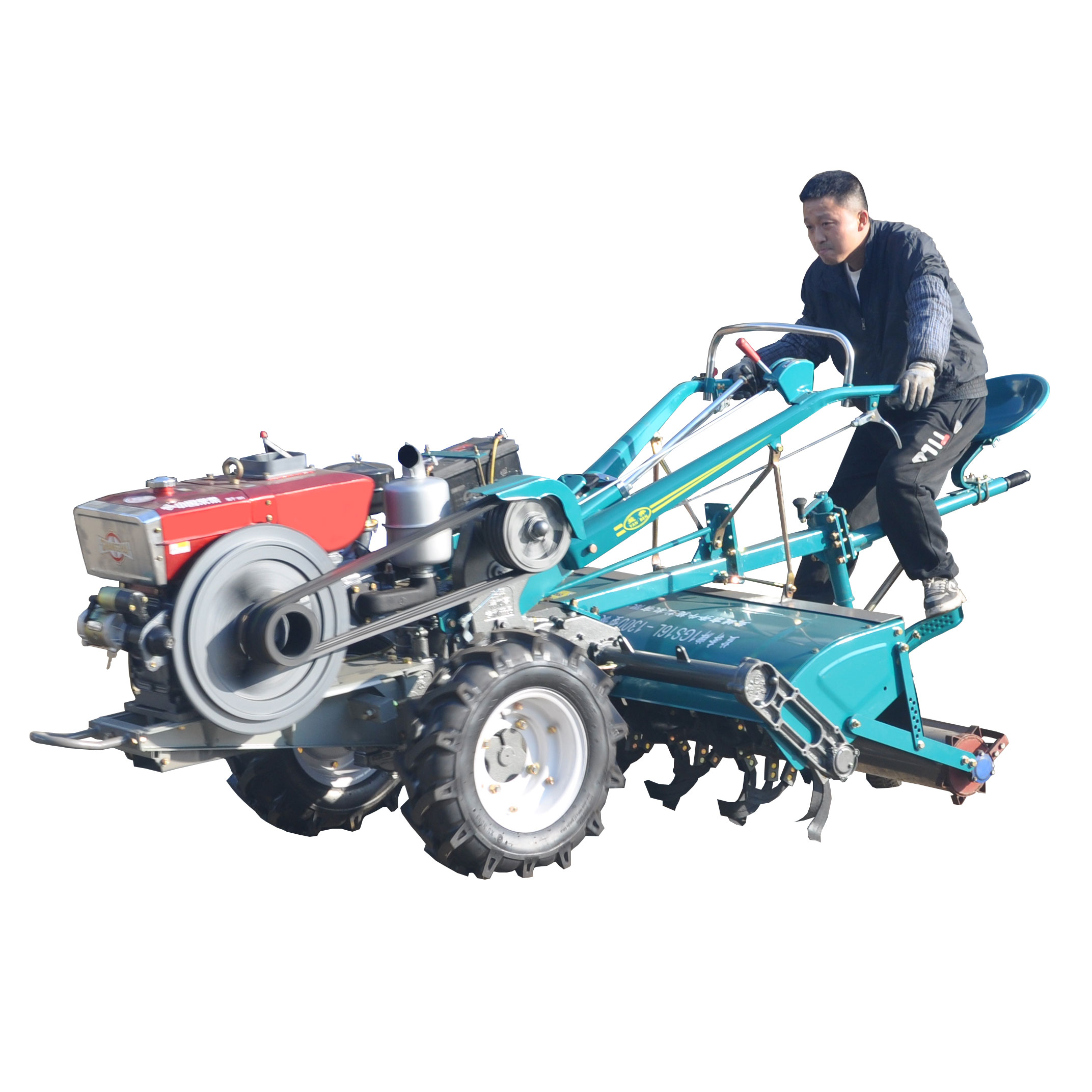 Quality Control Supports Spring Plowing; Quality Builds Reputation